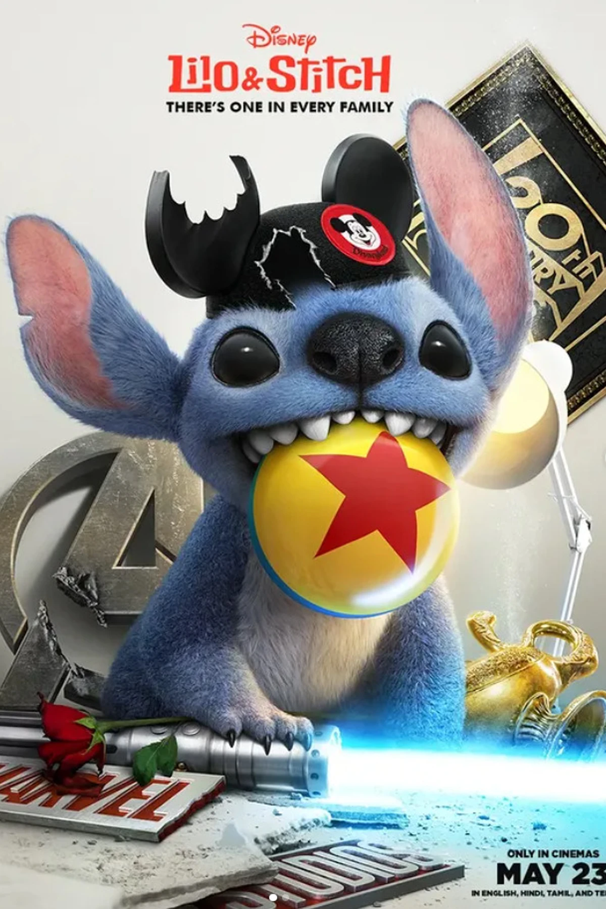 Lilo & Stitch (2025) Movie Poster