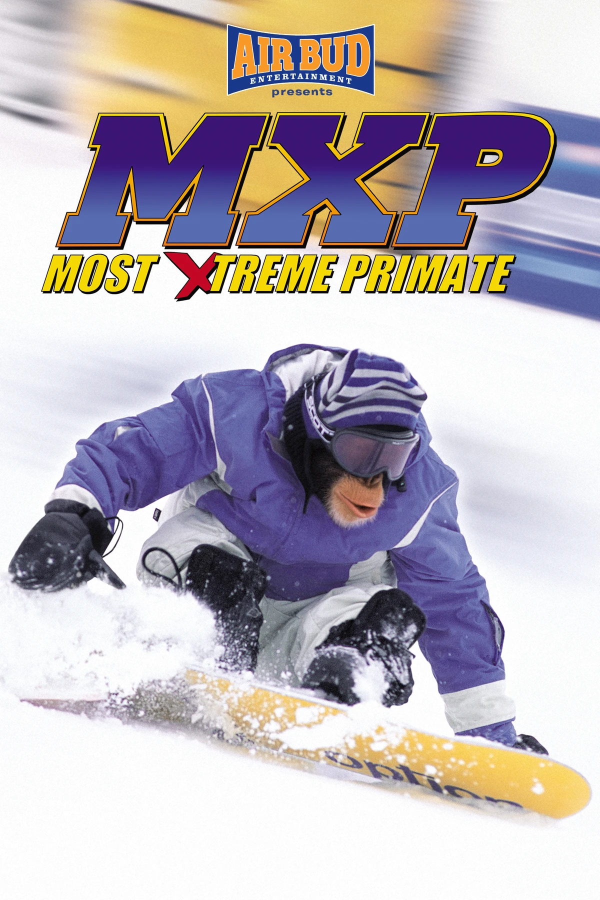 MXP Most Xtreme Primate (2004) Movie Poster