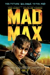 Mad Max Fury Road (2015) Movie Poster
