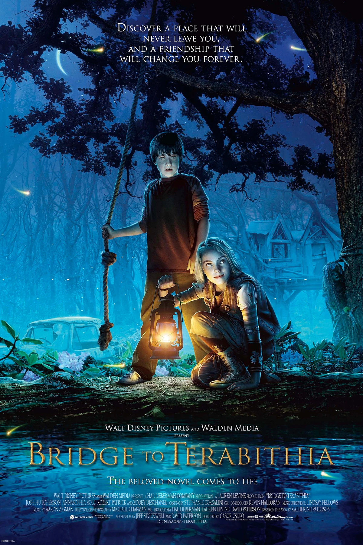Magical City Terabithia (2007) Movie Poster