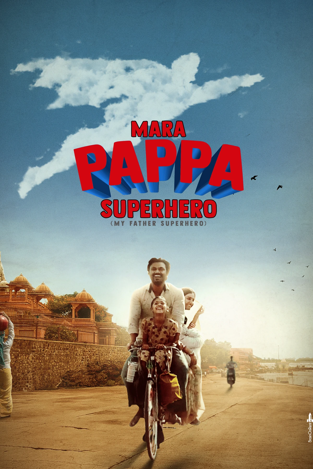 Mara Pappa Superhero (2024) Movie Poster