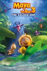 Maya the Bee 3 The Golden Orb (2021) Movie Poster