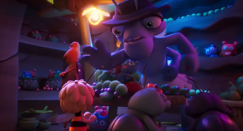 Maya the Bee 3 The Golden Orb (2021) Movie Screenshot (2)