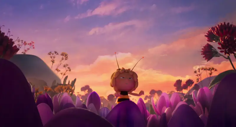 Maya the Bee 3 The Golden Orb (2021) Movie Screenshot (3)