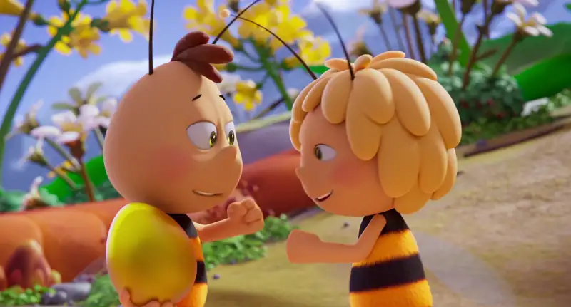 Maya the Bee 3 The Golden Orb (2021) Movie Screenshot (4)