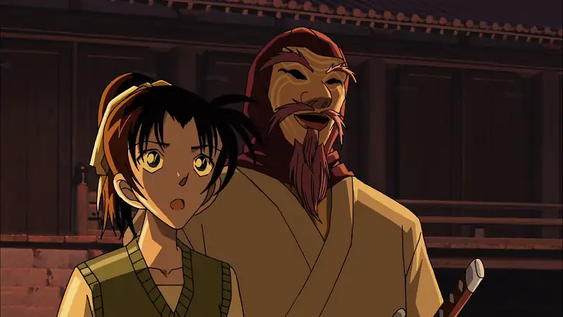 Meitantei Konan Meikyû no Kurosurôdo (2003) Movie Screenshot (2)