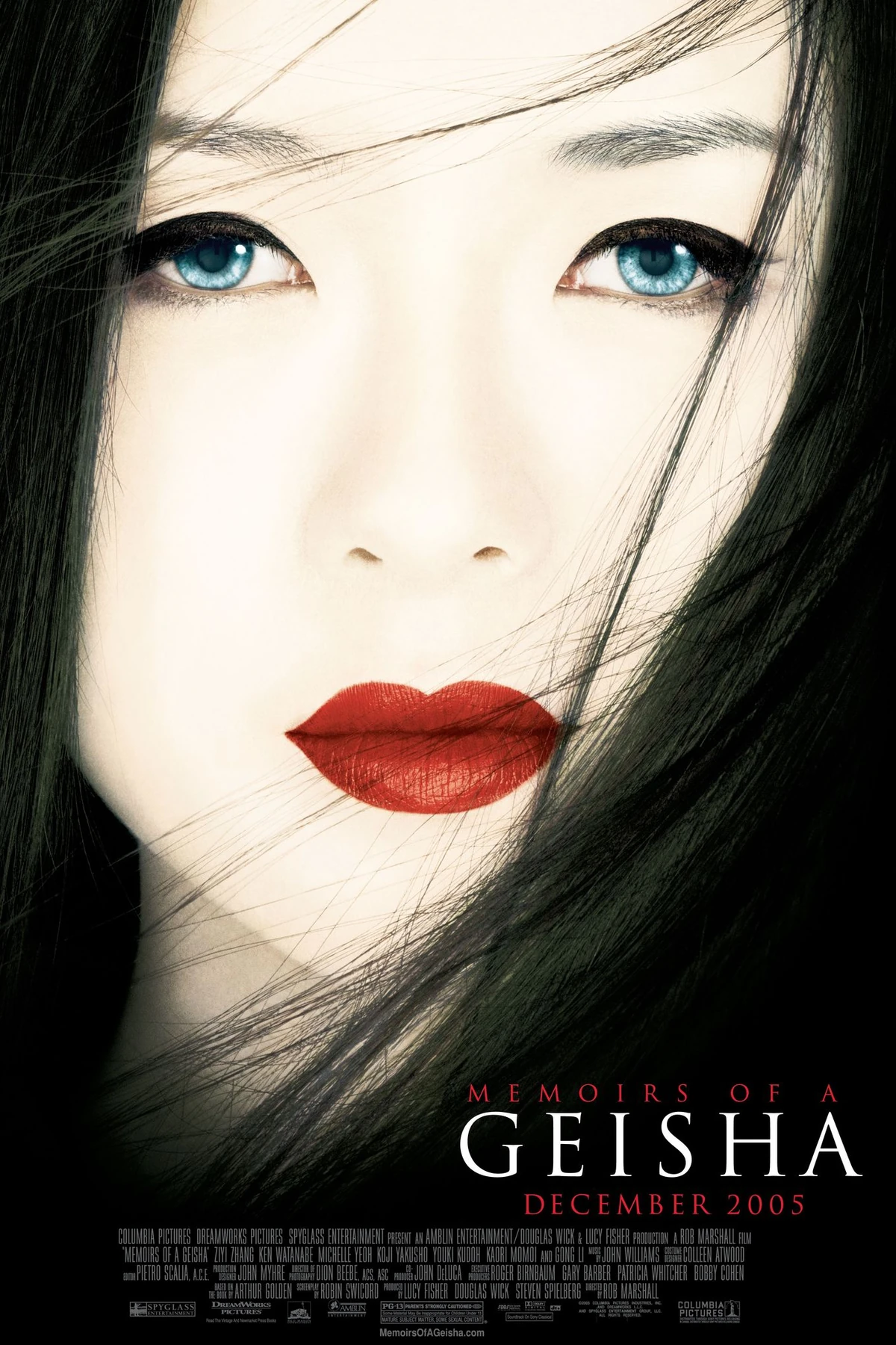 Memoirs of a Geisha (2022) Movie Poster
