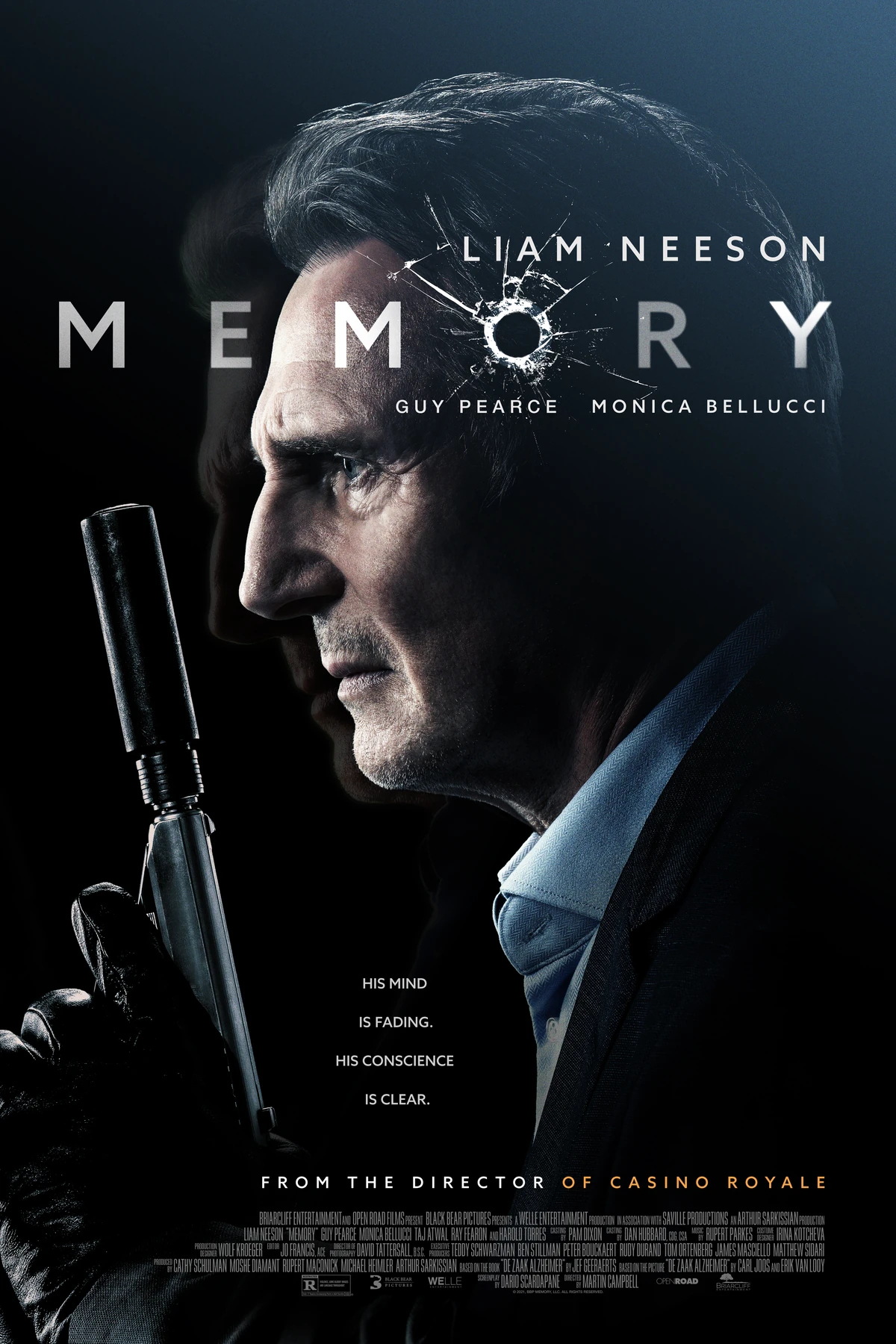 Memory (2022) Movie Poster