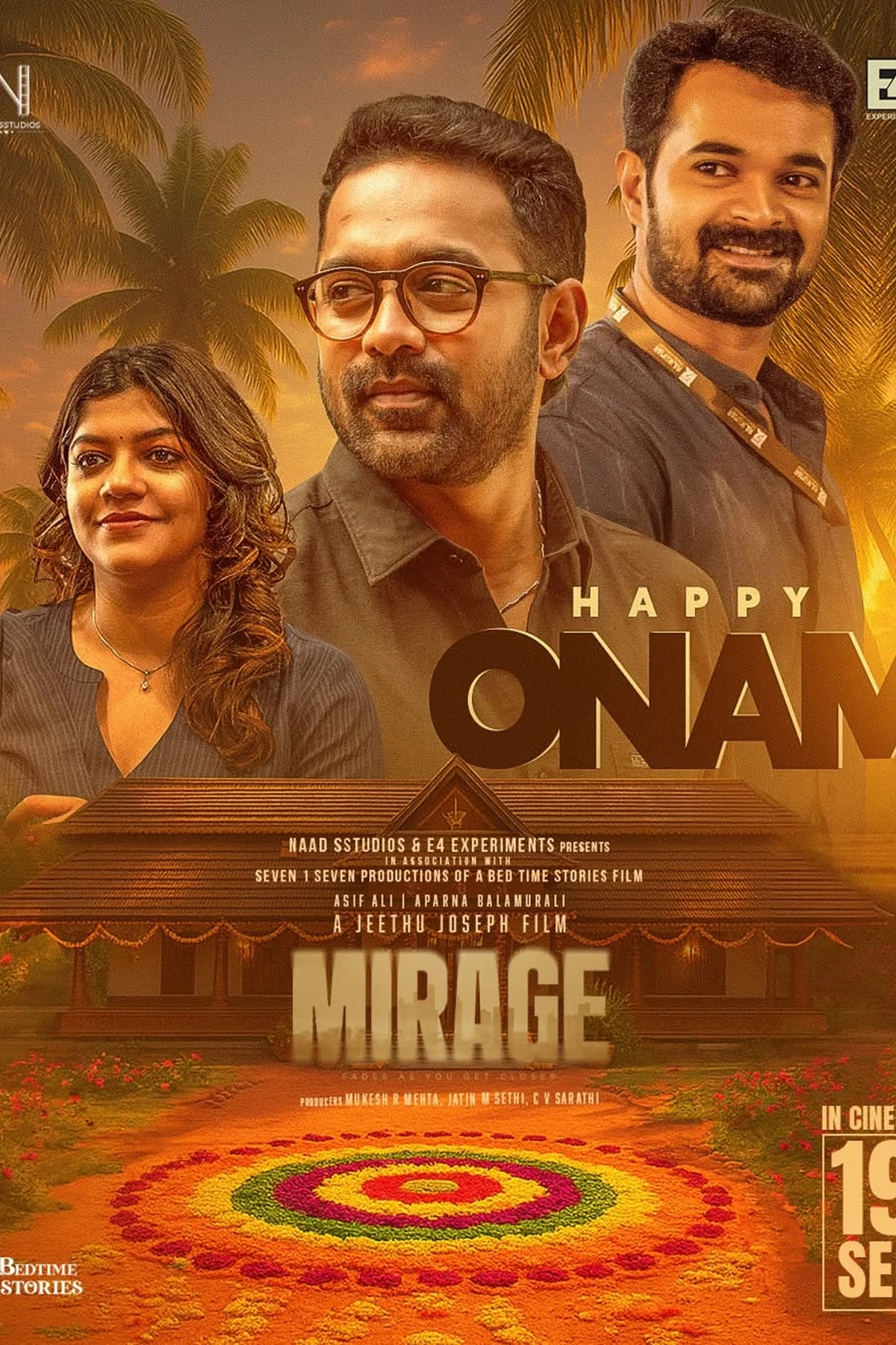 Mirage (2025) Movie Poster