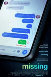 Missing (2023) Movie Poster