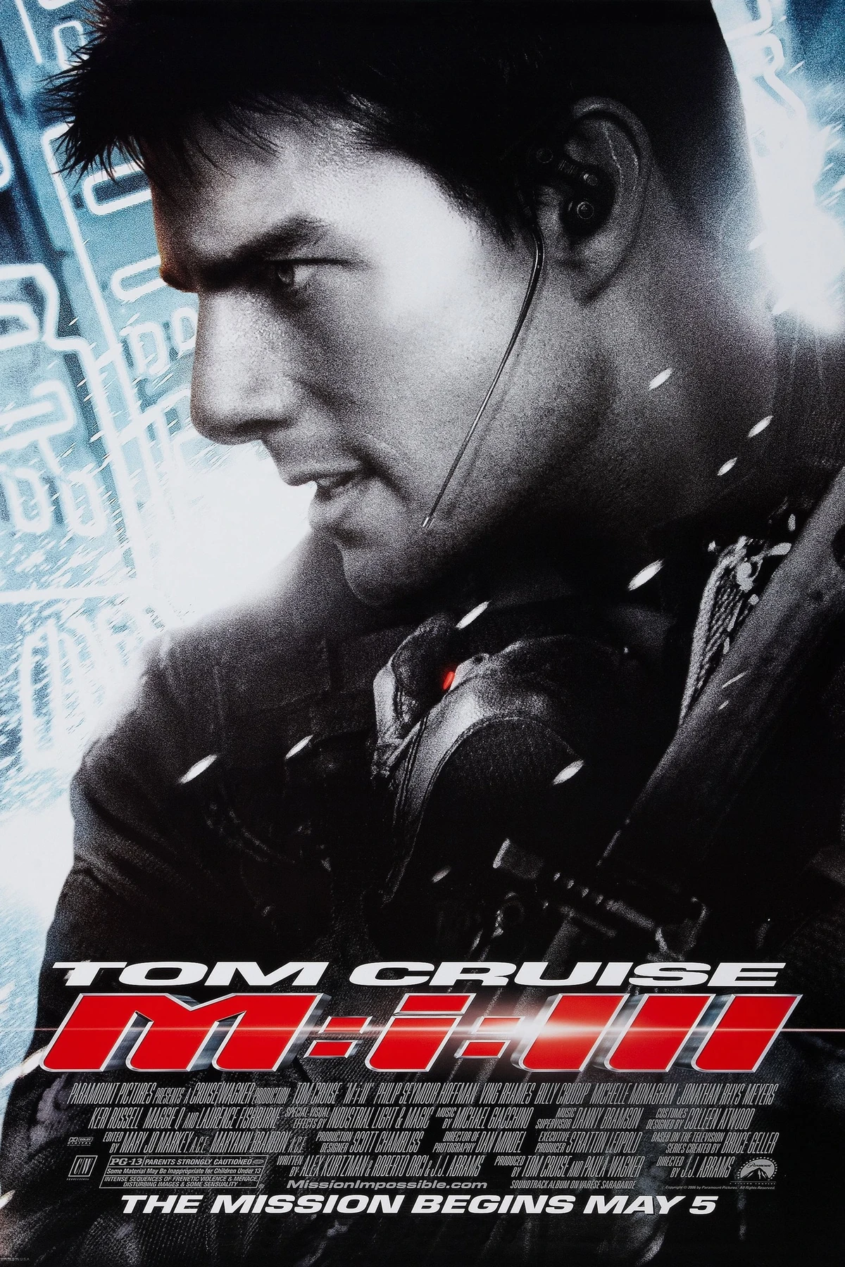 Mission Impossible III (2006) Movie Poster