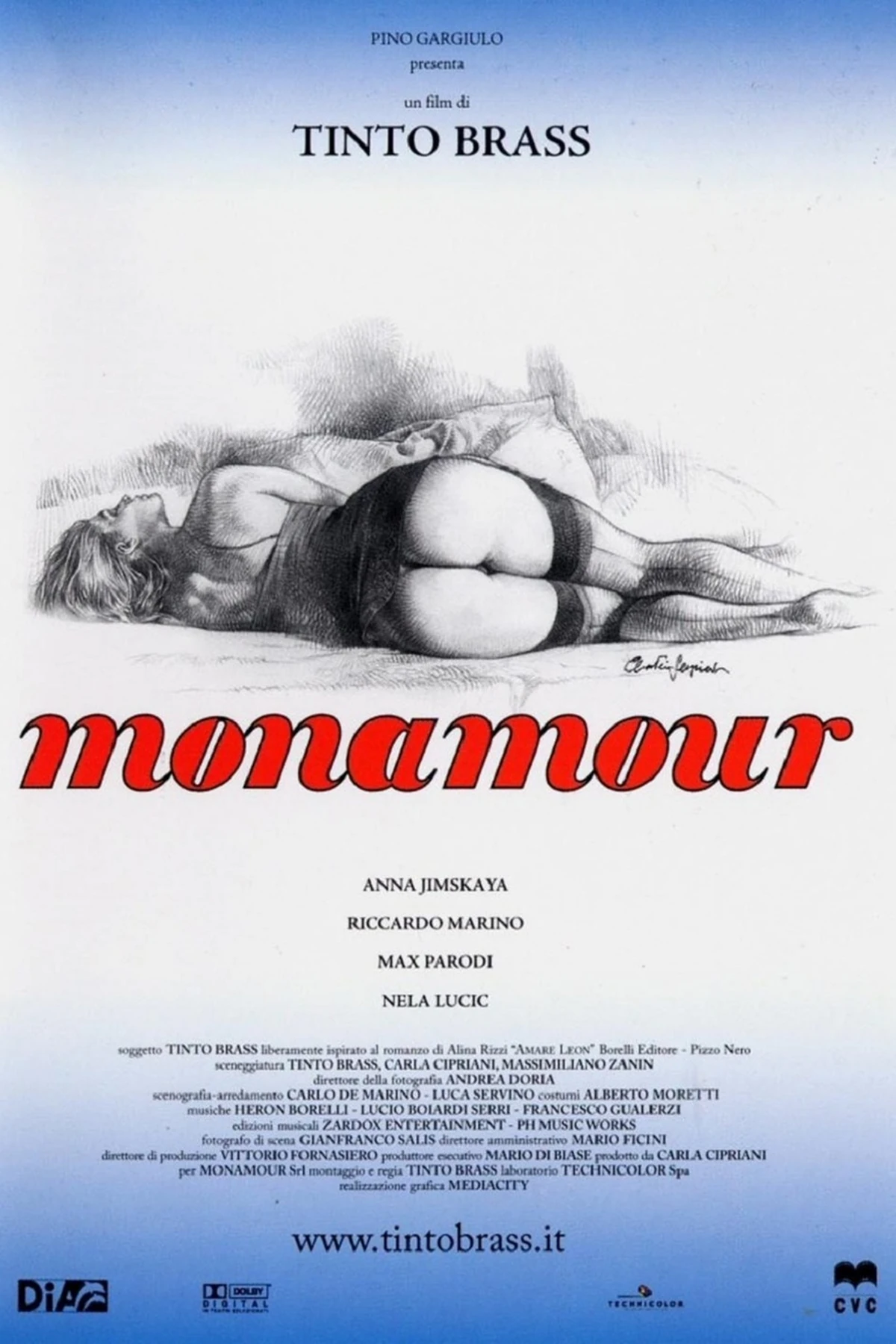 Monamour (2005) Movie Poster