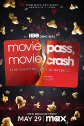 MoviePass, MovieCrash (2024) Movie Poster
