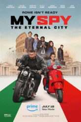 My Spy The Eternal City (2024) Movie Poster