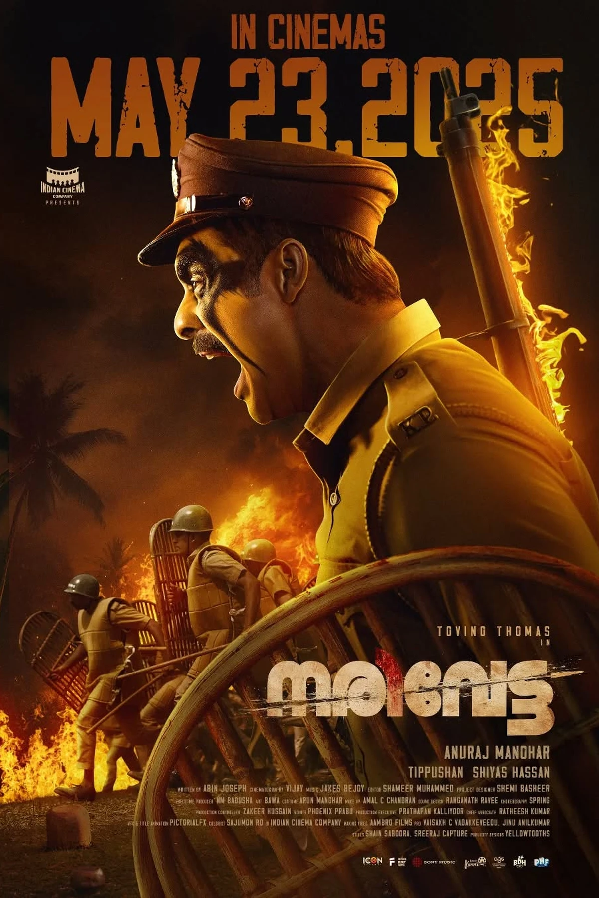 Narivetta (2025) Movie Poster