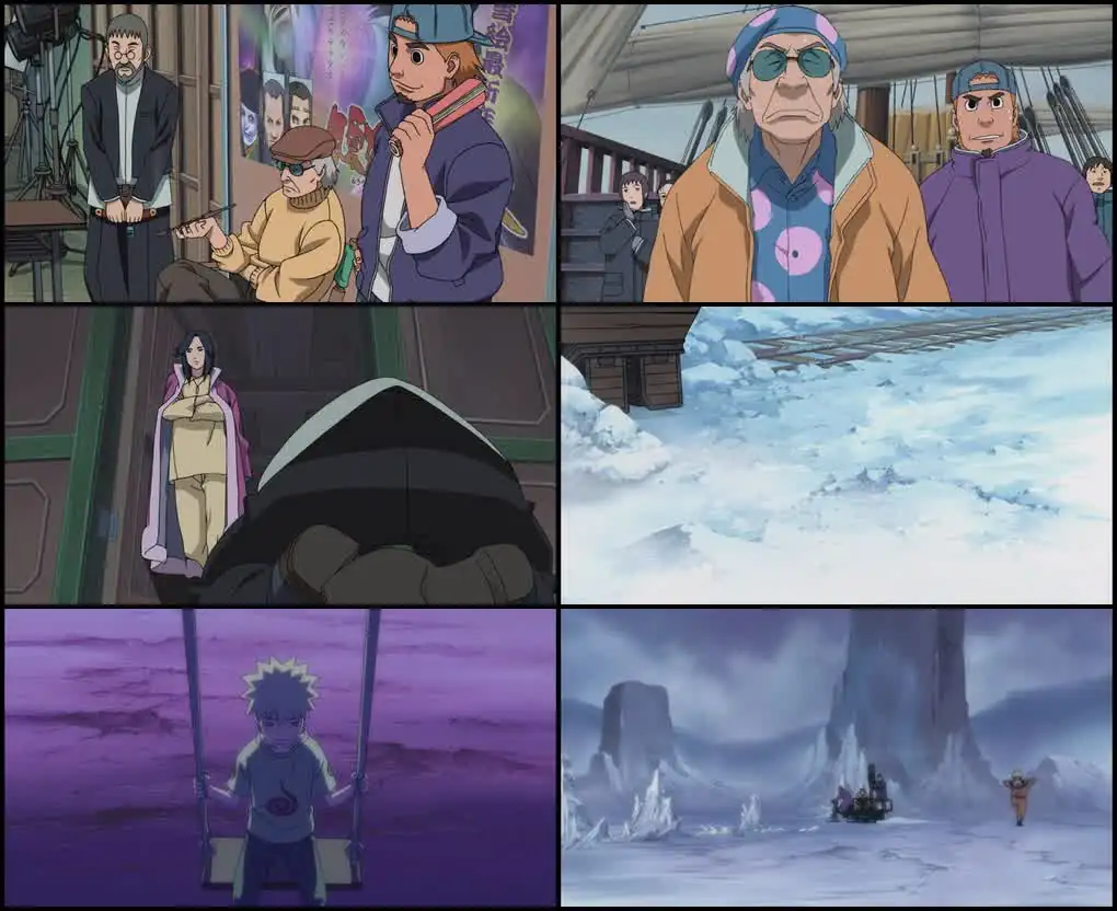 Naruto the Movie Ninja Clash in the Land of Snow (2025) Movie Screenshot (1)