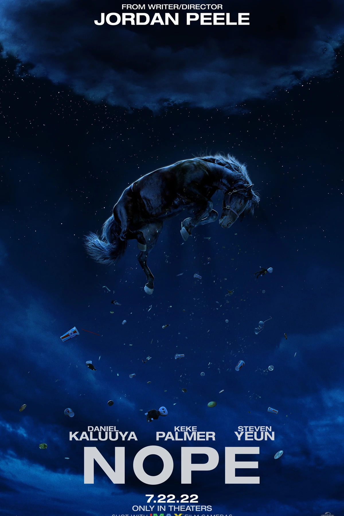 Nope (2022) Movie Poster