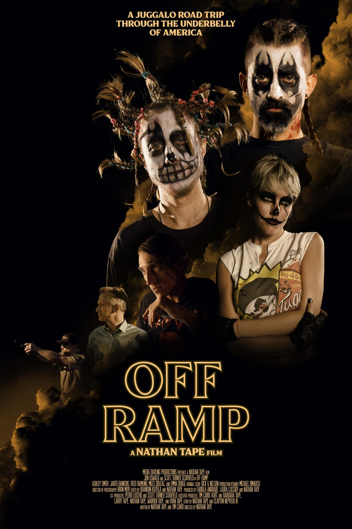 Off Ramp (2023) Movie Poster