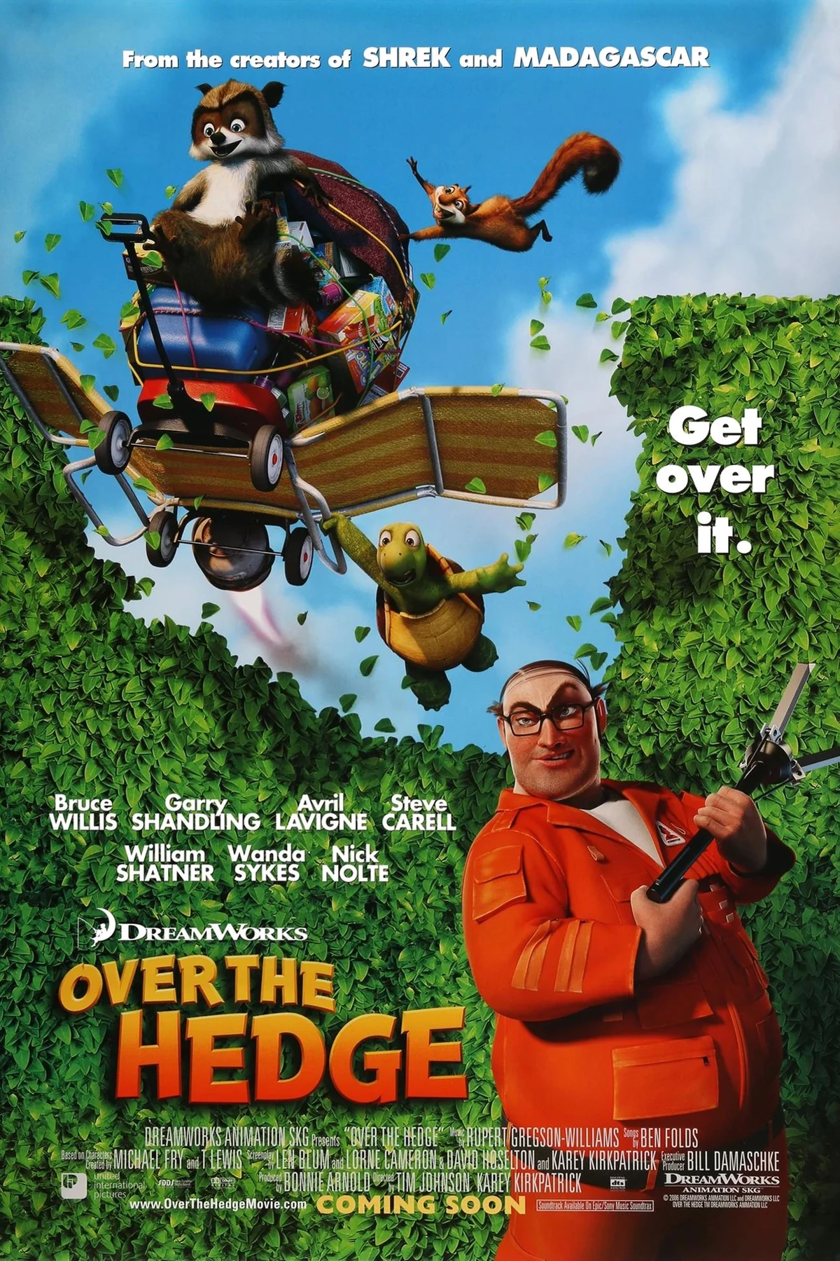 Over the Hedge (2006) Movie Poster