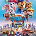PAW Patrol The Movie (2022) Movie Poster