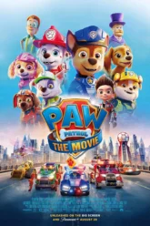 PAW Patrol The Movie (2022) Movie Poster