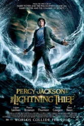 Percy Jackson & the Olympians The Lightning Thief (2010) Movie Poster