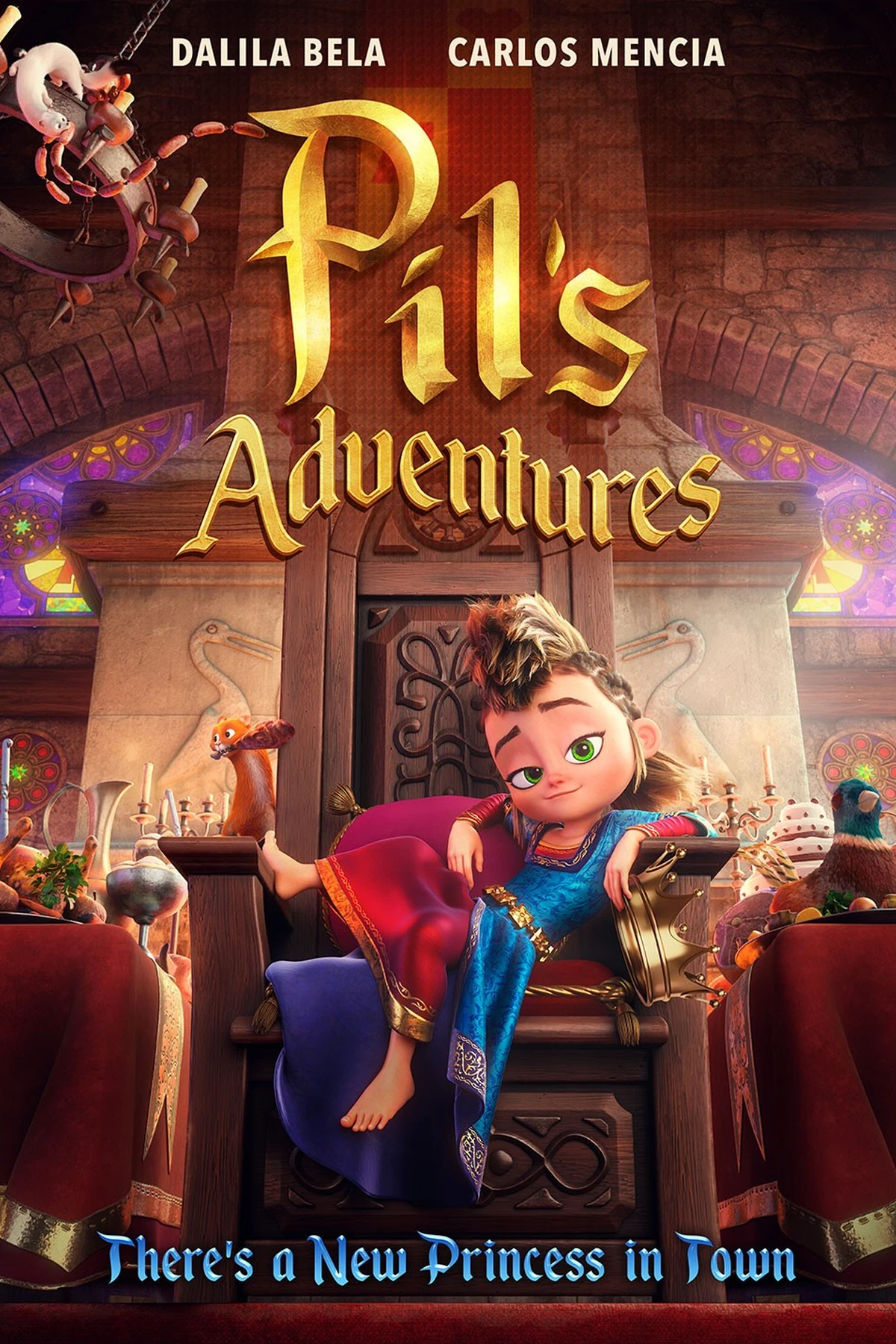 Pil's Adventures (2021) Movie Poster