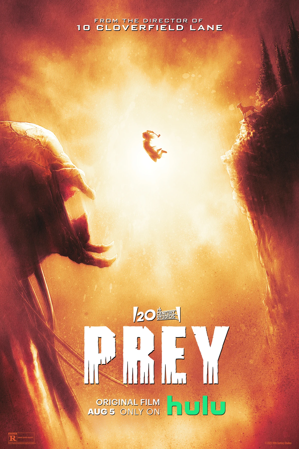 Prey (2022) Movie Poster