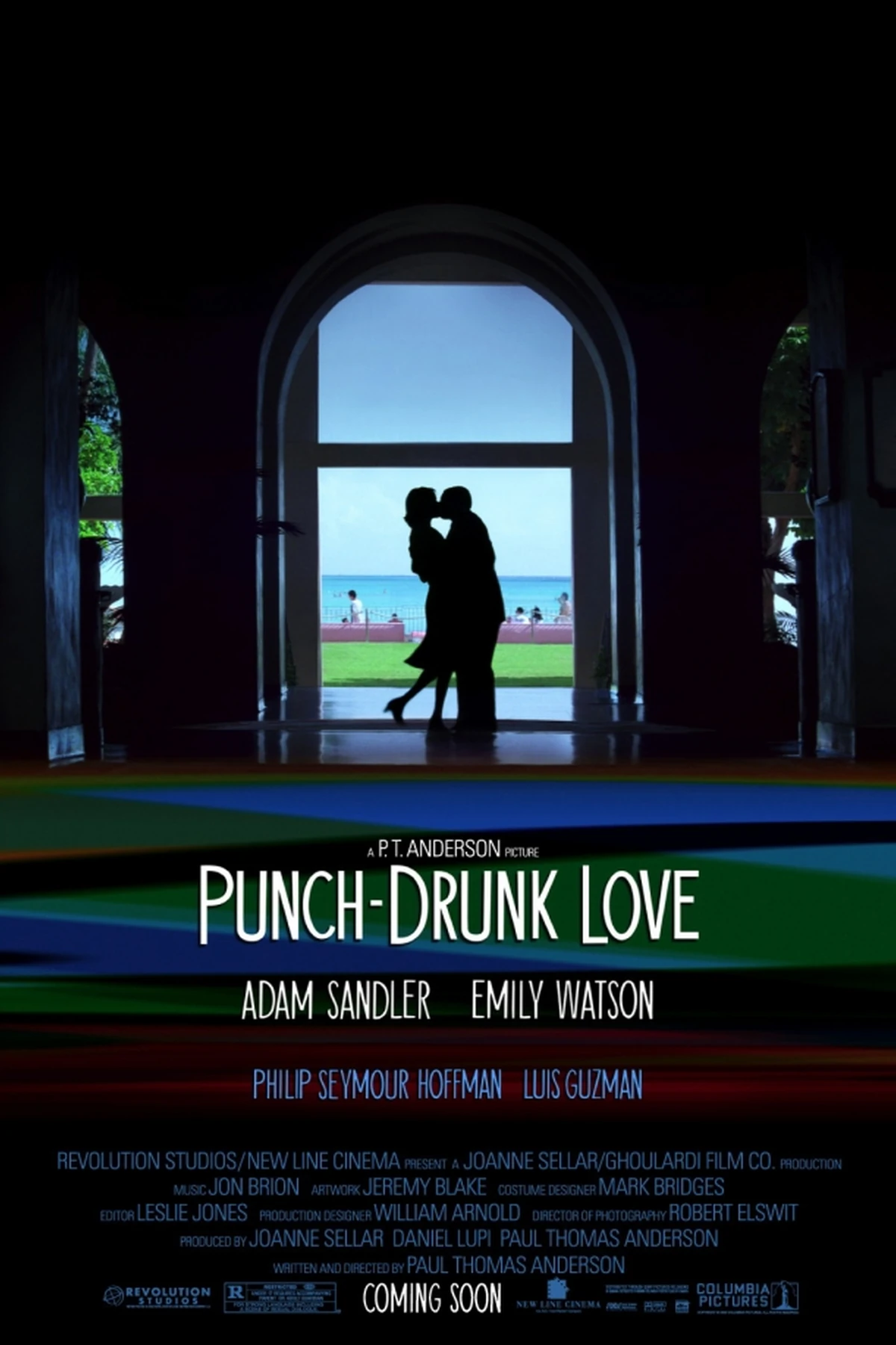 Punch-Drunk Love (2002) Movie Poster