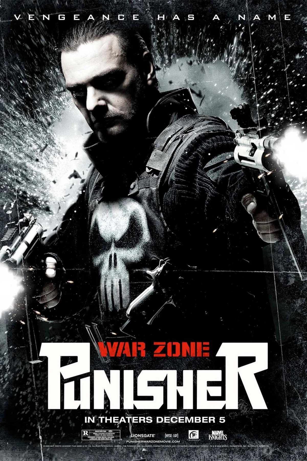 Punisher War Zone (2008) Movie Poster