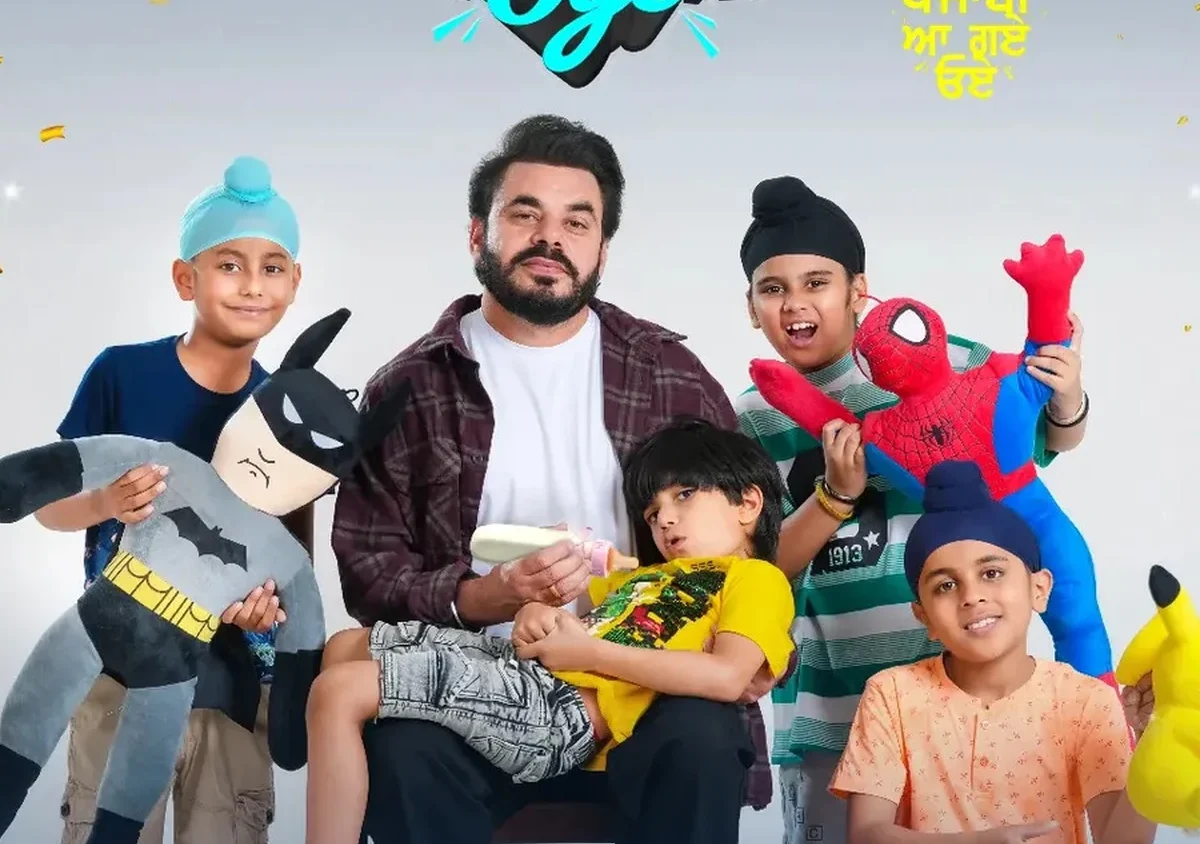 Punjabi Aa Gaye Oye (2025) Movie Poster