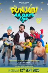 Punjabi Aa Gaye Oye (2025) Movie Poster
