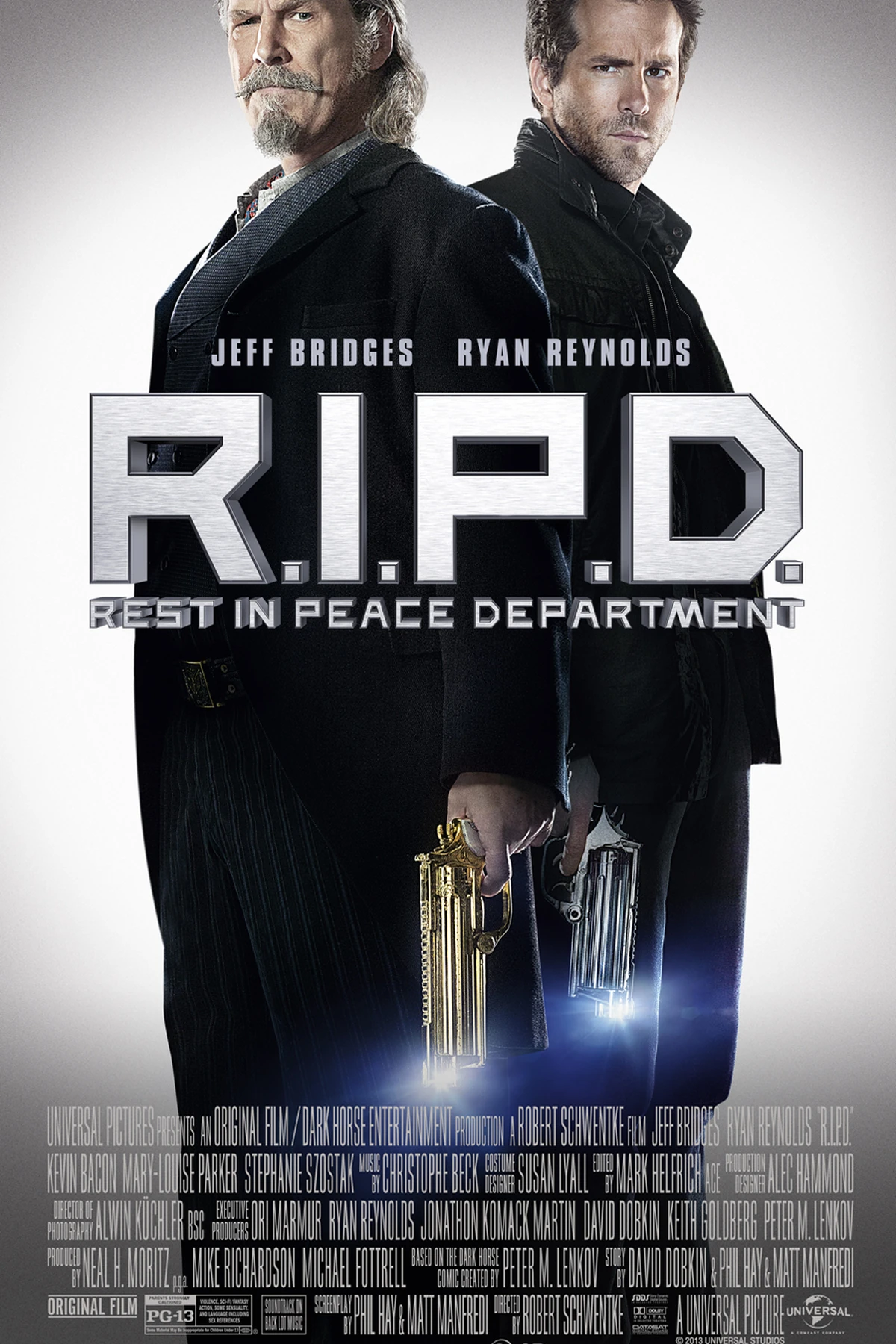 R.I.P.D. (2013) Movie Poster