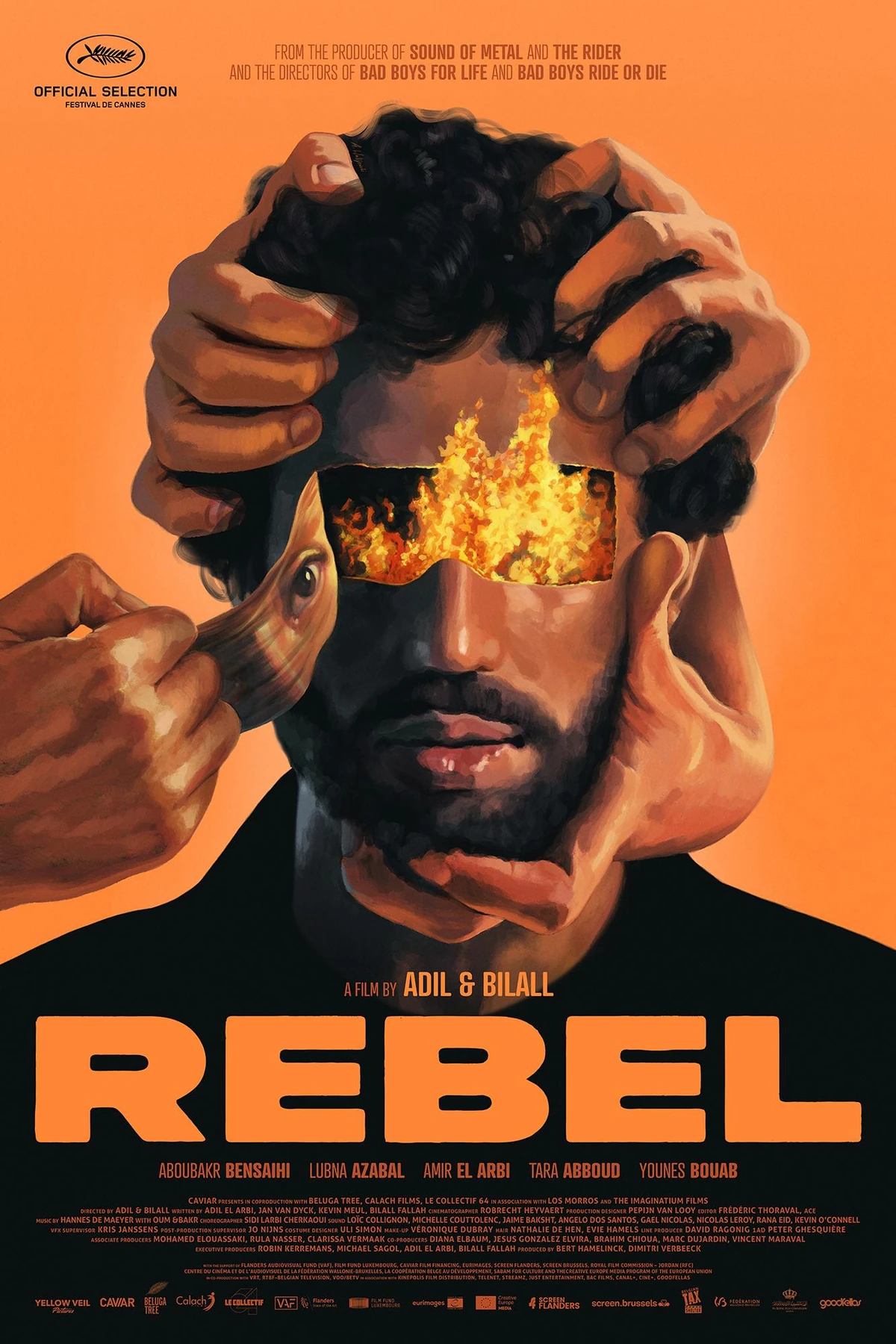 Rebel (2022) Movie Poster