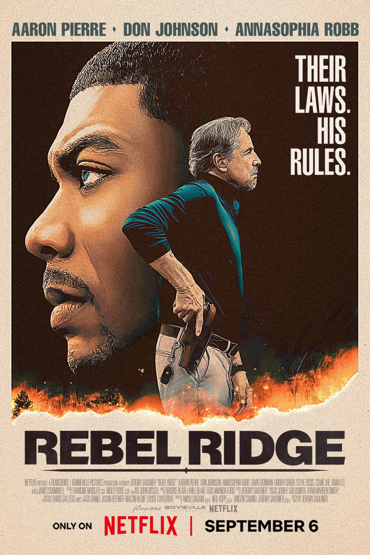 Rebel Ridge (2024) Movie Poster