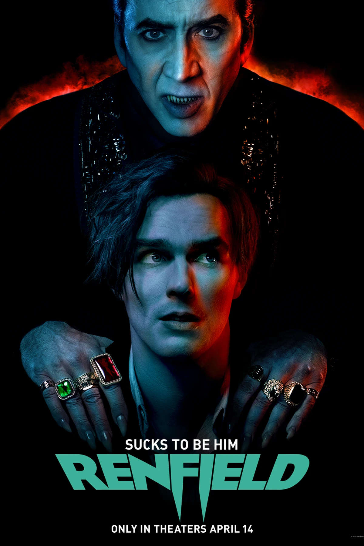 Renfield (2023) Movie Poster