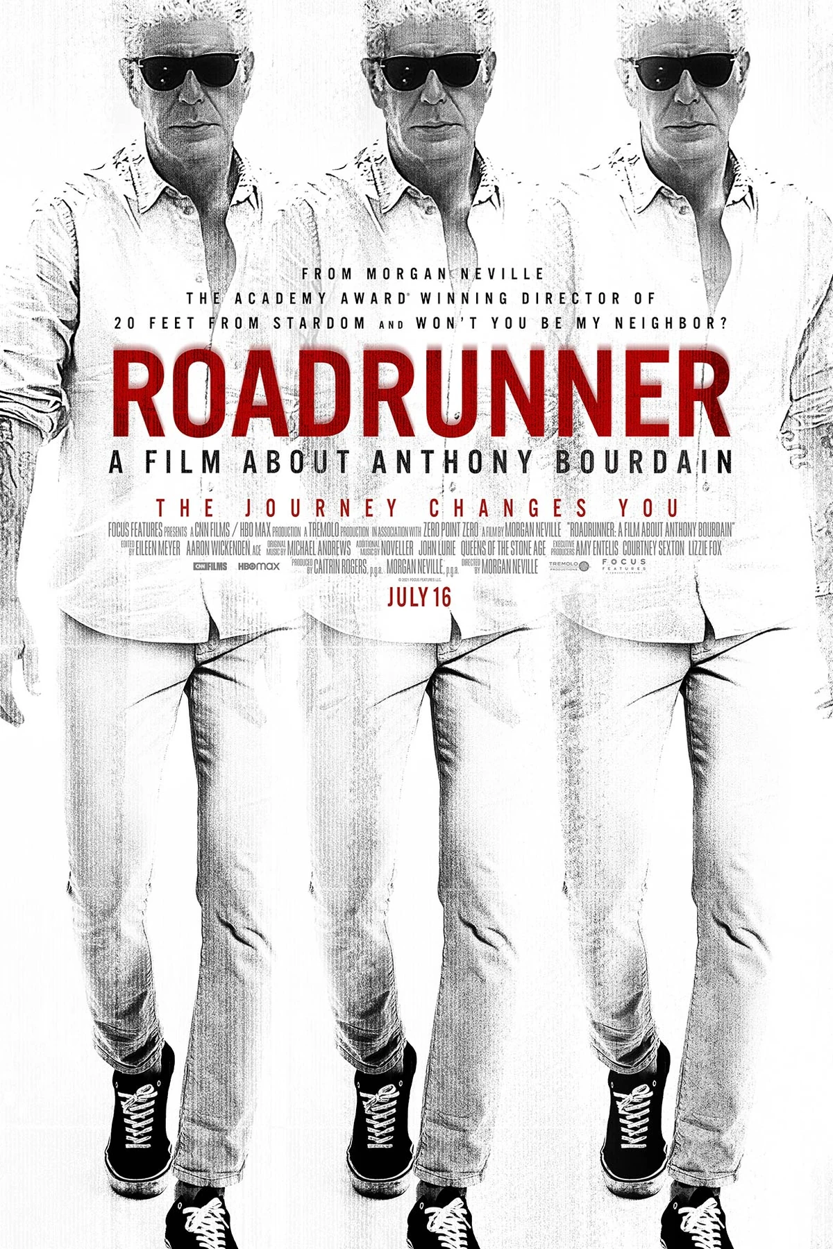 Roadrunner A Film About Anthony Bourdain (2021) Movie Poster