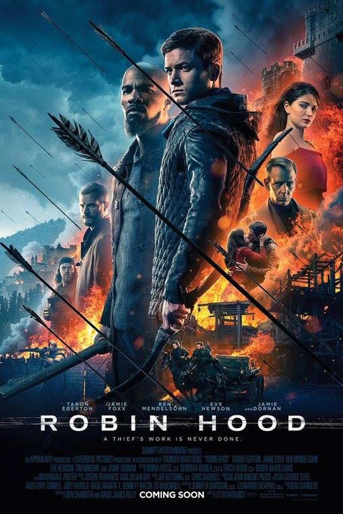 Robin Hood (2018) Movie Poster