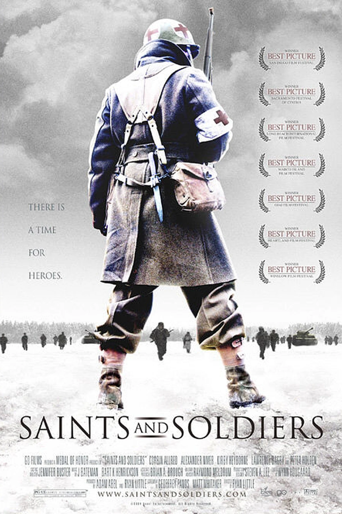 Saints and Soldiers (2005) Movie Poster