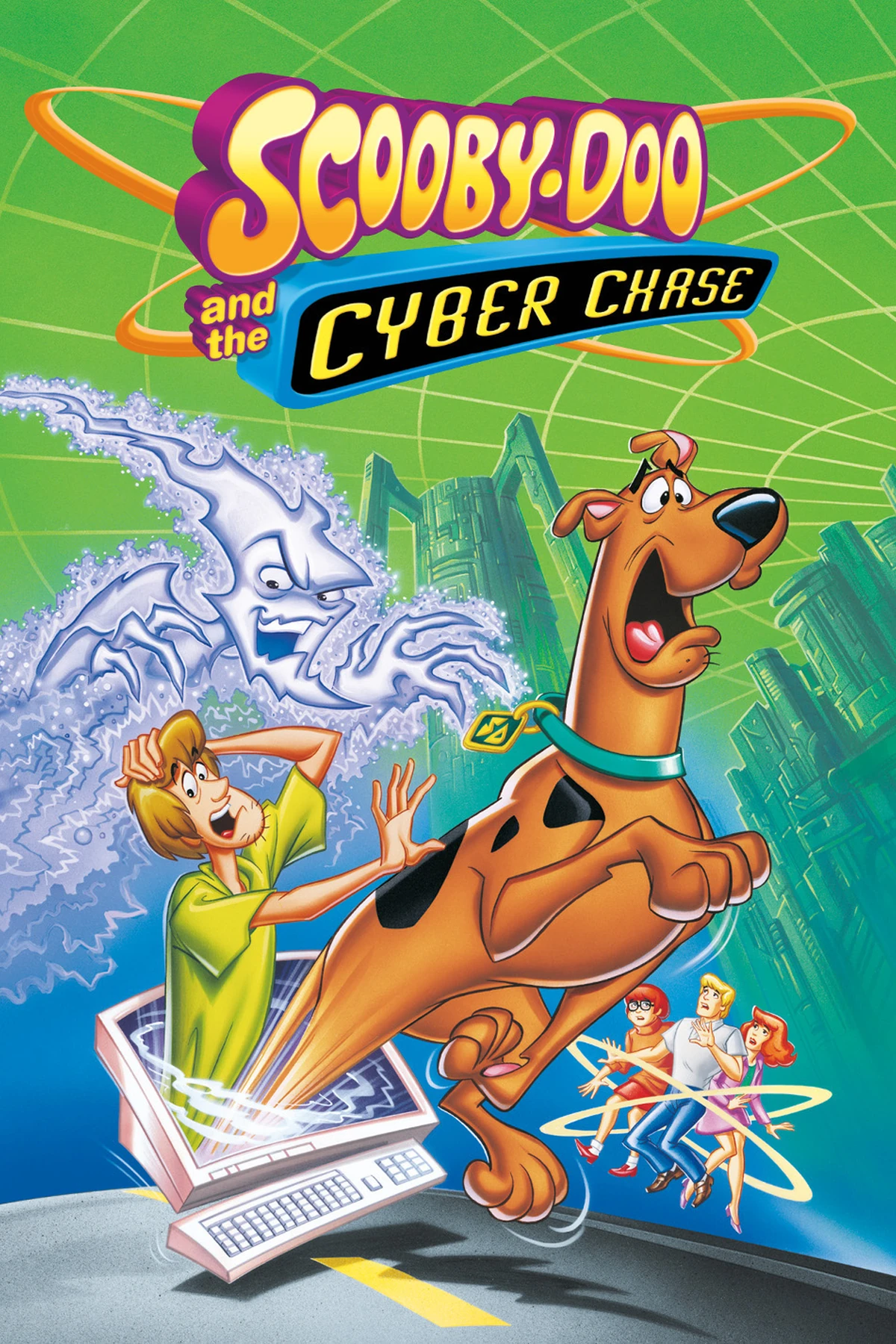 Scooby-Doo and the Cyber Chase (2001) Movie Poster