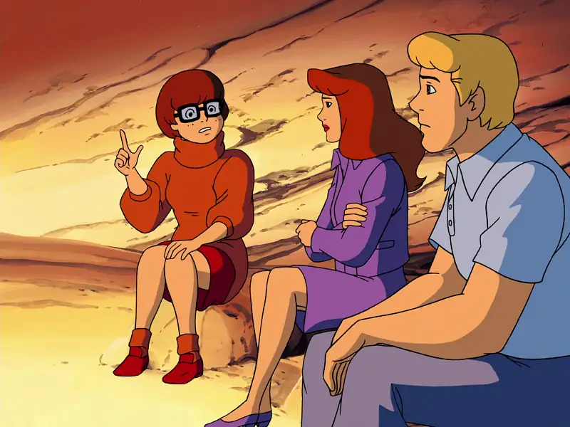 Scooby-Doo and the Cyber Chase (2001) Movie Screenshot (1)