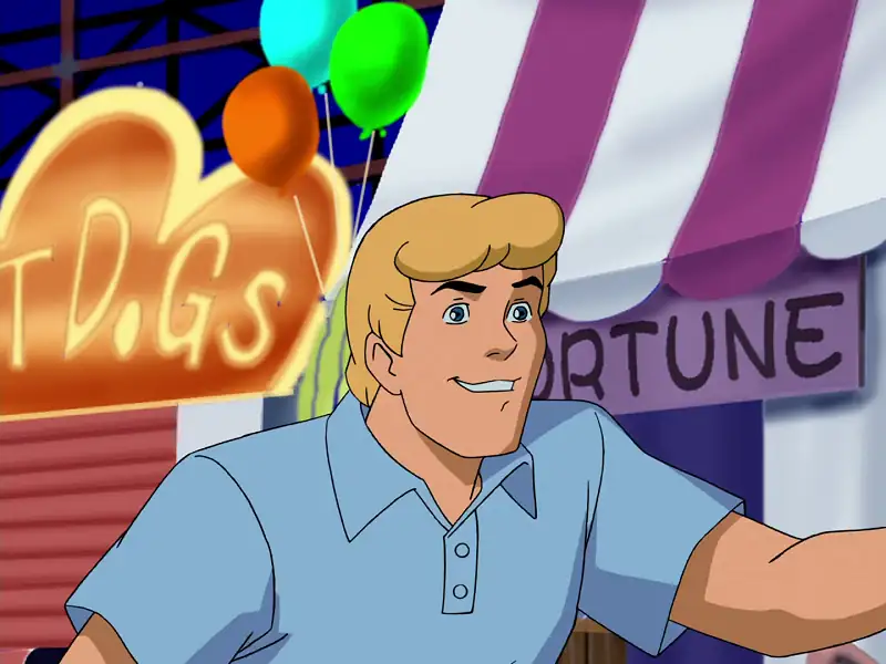 Scooby-Doo and the Cyber Chase (2001) Movie Screenshot (2)