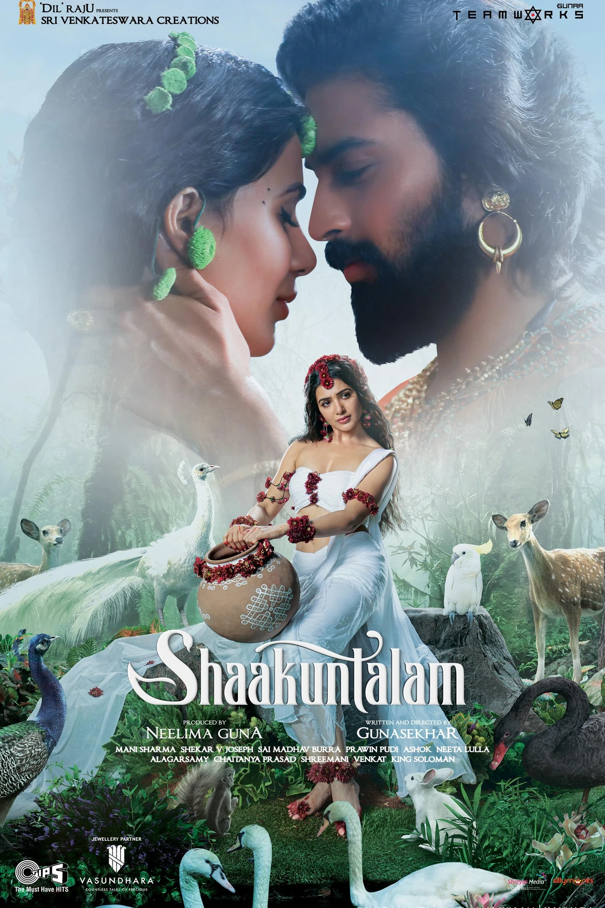 Shaakuntalam (2023) Movie Poster