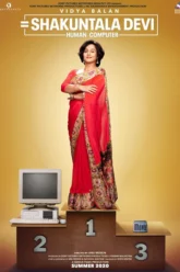 Shakuntala Devi (2020) Movie Poster
