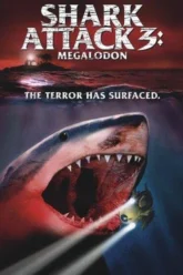 Shark Attack 3 Megalodon (2003) Movie Poster