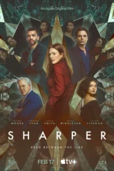 Sharper (2023) Movie Poster