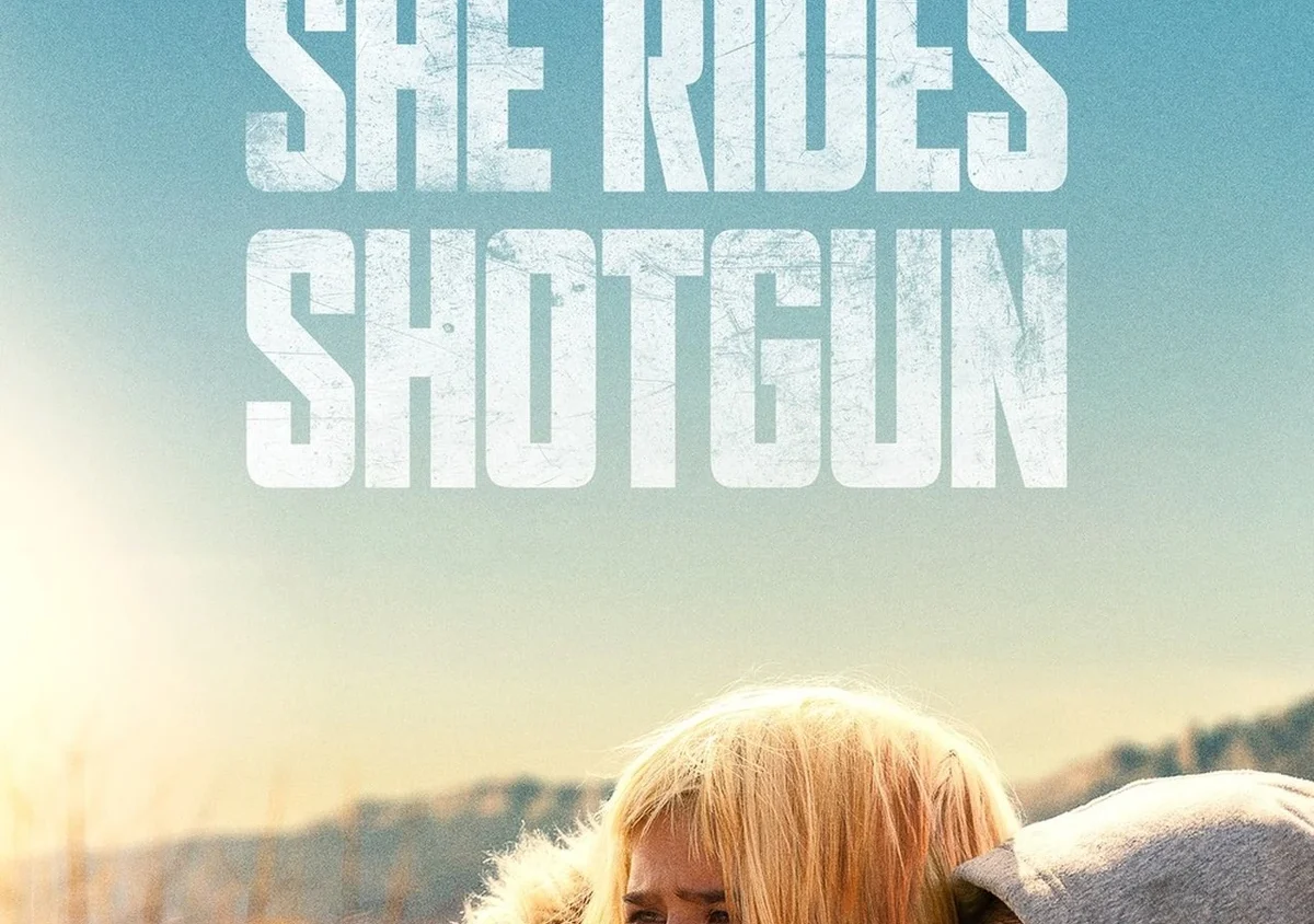 She Rides Shotgun (2025) Movie Poster