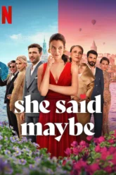 She Said Maybe (2025) Movie Poster