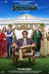 Shehzada (2023) Movie Poster