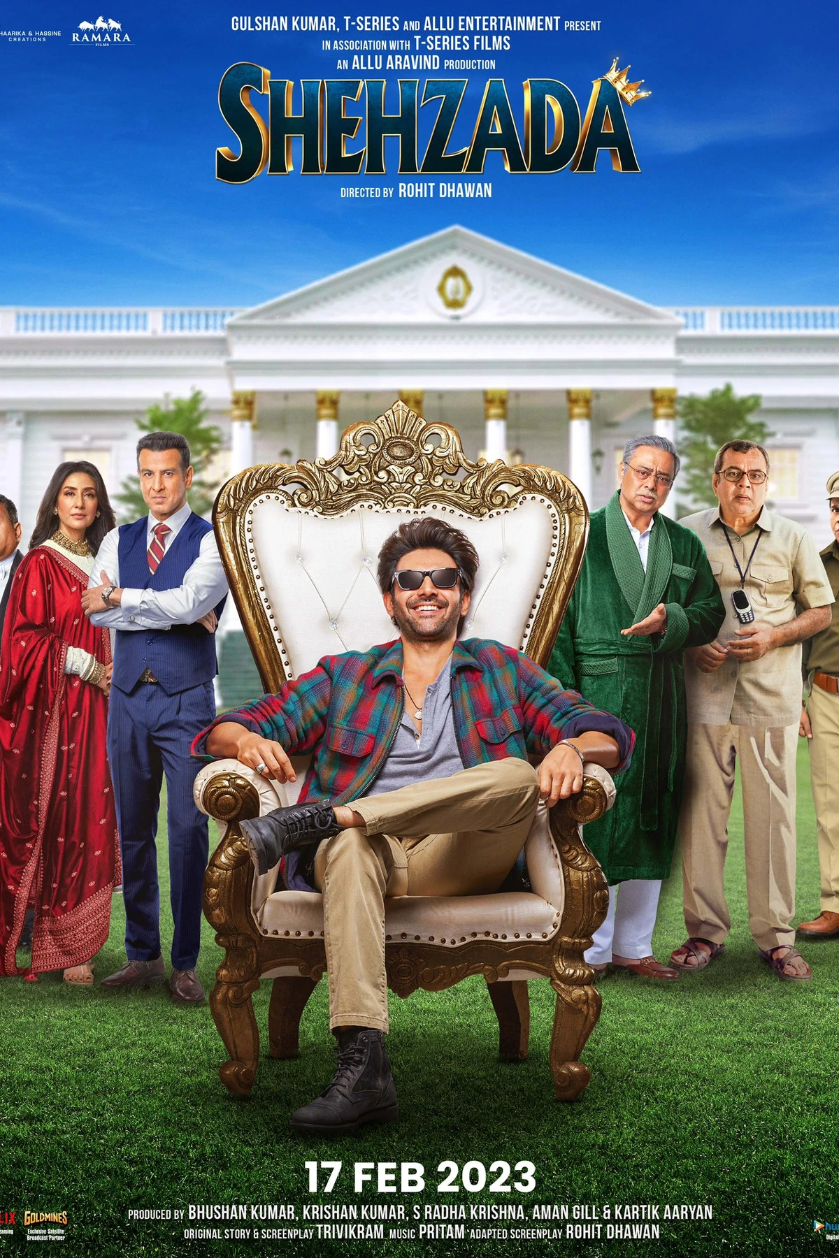 Shehzada (2023) Movie Poster